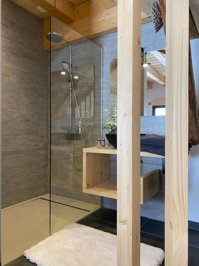 Gite De Charme Avec Jacuzzi #Calme #Cosy Viuz-en-Sallaz Εξωτερικό φωτογραφία