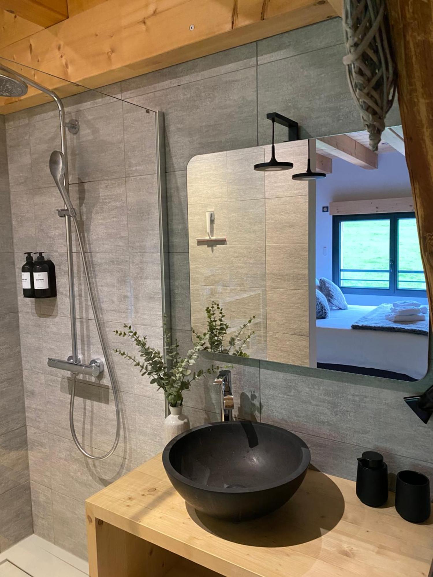 Gite De Charme Avec Jacuzzi #Calme #Cosy Viuz-en-Sallaz Εξωτερικό φωτογραφία