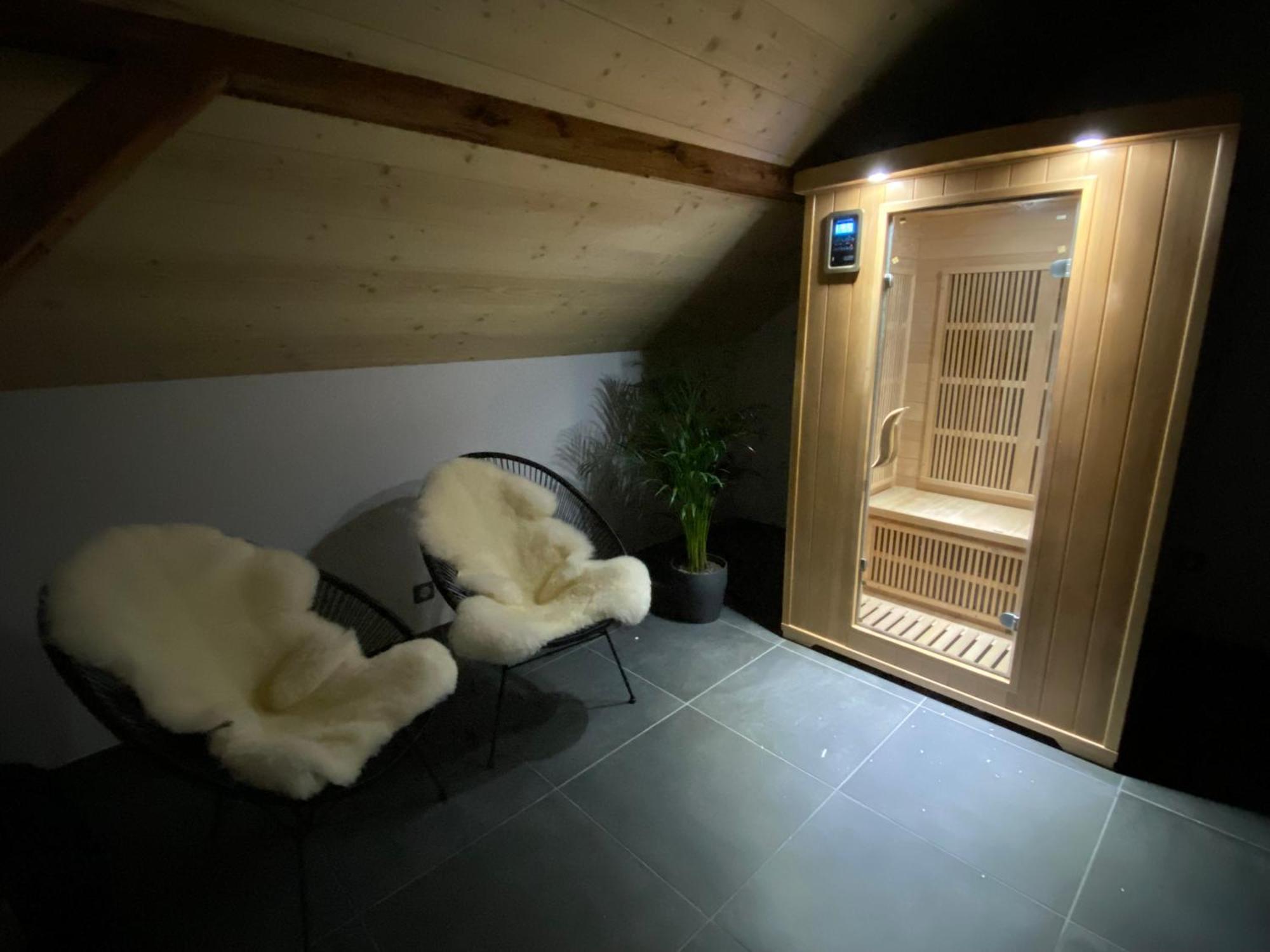 Gite De Charme Avec Jacuzzi #Calme #Cosy Viuz-en-Sallaz Εξωτερικό φωτογραφία