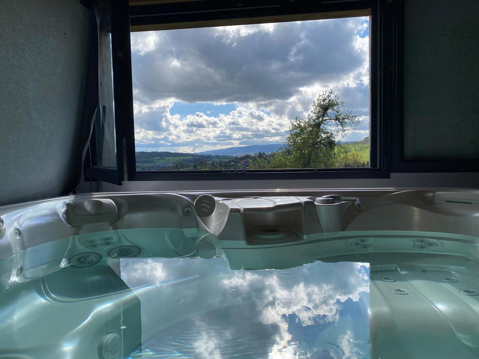 Gite De Charme Avec Jacuzzi #Calme #Cosy Viuz-en-Sallaz Εξωτερικό φωτογραφία